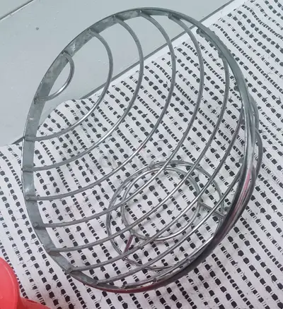 Stainless steel fruit holder