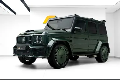 2025 MERCEDES-BENZ BRABUS G800 | MASTERPIECE INTERIOR | BRABUS CERTIFICATE