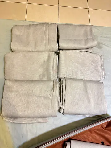 Ikea Vilborg curtain in beige color