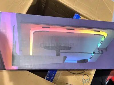 LED Gaming Monitor Stand with RGB Lighting