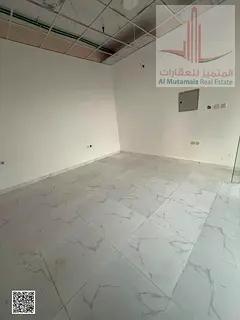 Commercial shop for annual rent in Sharjah, Al Ayara building, Al Shuwaheen. Asking price 15,000 AED