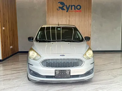 Ford Figo 2020 – Silver – Excellent Condition with GCC specs | PM 280 Aed