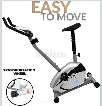 Easy-to-Move Exercise Bike for Sale