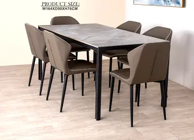 6 + 1 Dining Set