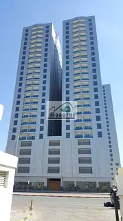 CITY TOWERS: 1 BEDROOM HALL WITH PARKING 2 WASHROOMS WITH BIG BALCONY