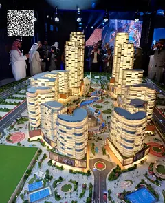 1 BHK Apartment for Sale in Tiger Downtown, Al Alia – Ajman | Easy Installments