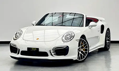 2015 Porsche 911 Turbo S, Nov/2026 Porsche Warranty, Porsche Full Service History, GCC