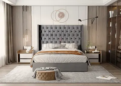 High quality luxury 160*200 Queen Bed