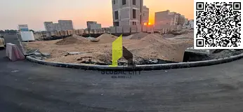 BEST DEAL IN TOWN , CORNER TOWNHOUSE PLOT FOR SALE IN HELIO CENTER 2 , AJMAN , SQM 262 , SQFT 2,820