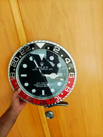 Wall clock Rolex