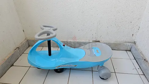 Fun and Engaging Blue Ride-On Toy for Toddlers