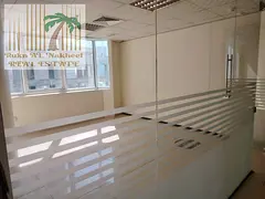 Premium Sea-View Office for Rent in Al Majaz 2 – Prime Business Location