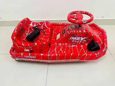 Spiderman Electric Drift Go-Kart for Kids