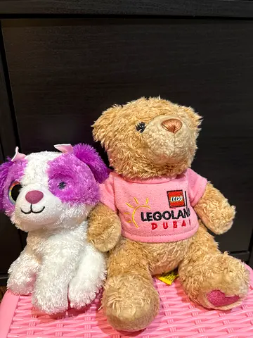 Adorable LEGO Winnie the Pooh  Plush Puppy Set