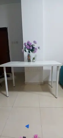 Simple and Elegant White Table for Sale