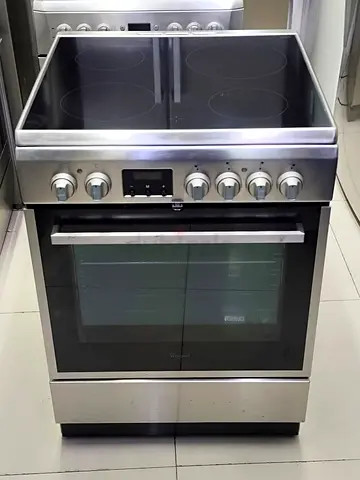 Whirlpool four burner cooker electric ceramic 60cm