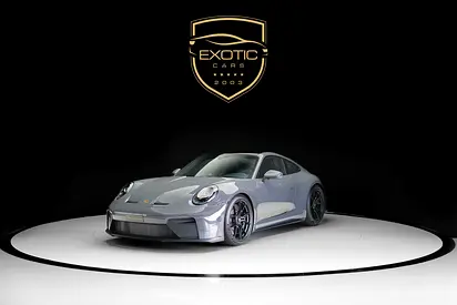 911 GT3 TOURING | MANUAL | WAARANTY SEPT 2028 | NARDO GREY