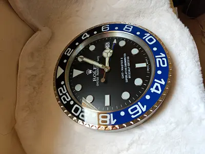 Wall clock Rolex