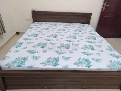 Charming Floral Double Bed Frame for Sale