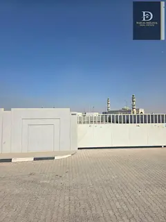 💼 Corner plot on 3 paved streets – with electricity in Al Sajaa, ideal for industrial projects 