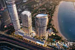 High Floor | Sea, Burj Al Arab Views | Beach Access