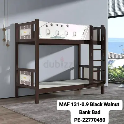 Brand new Solid wood kids bunker Bed Available