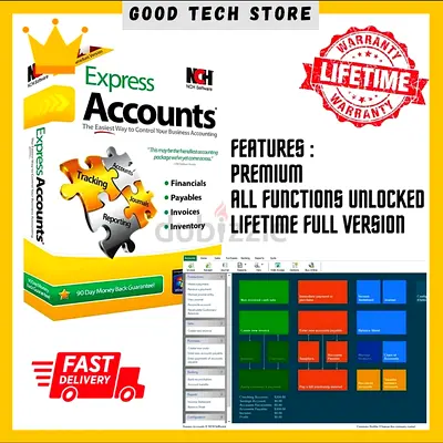 Express Accounts  Express Invoice Plus – NCH Software (Windows Lifetime License)