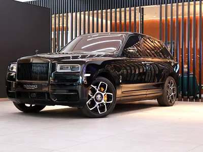 Black Badge Cullinan Model Year 2023 | Automatic | Petrol | 40,410 km