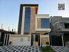 Own your dream villa with a modern design – two floors + roof – large rooms and comfortable spac