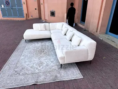 The loom collection Amelia L shape sofa