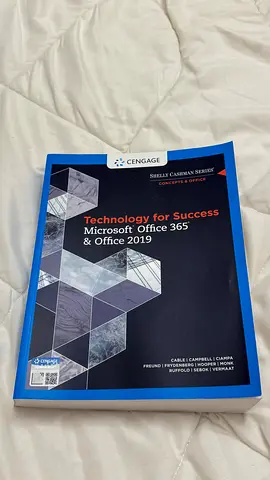 Technology for Success: Microsoft Office 365  Office 2019