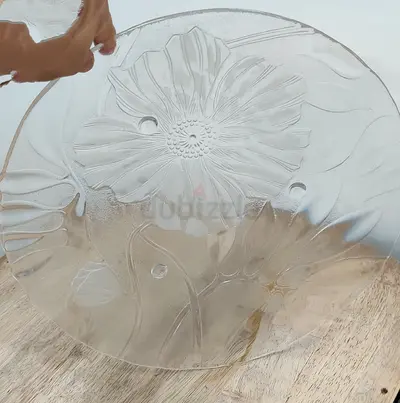 Big size serving platter