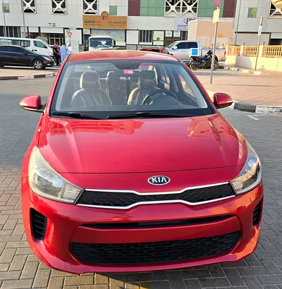 KIA RIO 2018  MODEL 1.6 GCC SPACE CAR FOR SALE