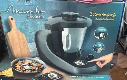 Cecotec Mambo Touch Cooking Machine - Perfect for Adventurous Home Chefs!