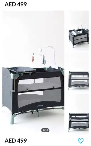 Portable craddle for Convenient Baby Care