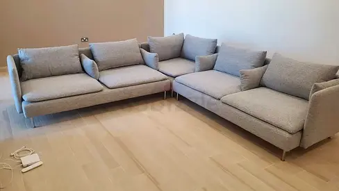 Ikea soderhamn corner sofa