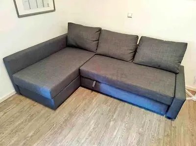 Sofa bed with storage