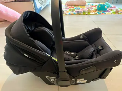 Gently Used Nuna Infant Car Seat for Sale