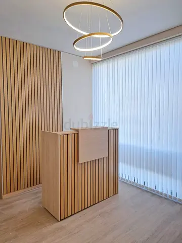 Office Welcome Desk Custom Made