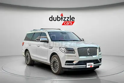 AED 1900/month | 2020 Lincoln Navigator Presidential | GCC Specs | Ref#400547
