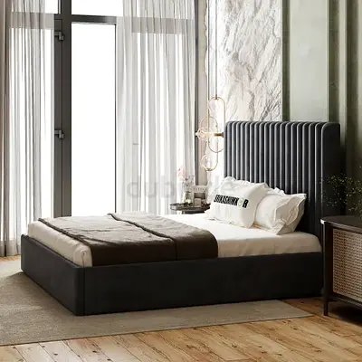 Brand new Queen size bed family bed storage bed nd medical mattress queen bed double bed