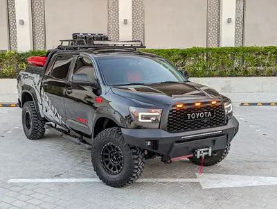 TOYOTA TUNDRA 2007 MODIFIED TRD OFF-ROAD V8 5.7L 4X4 IN EXCELLENT CONDITION