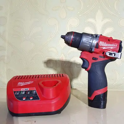 Milwaukee 3404‑20, which is the M12 FUEL BRUSHLESS 1/2″ Cordless Hammer Drill/Driver