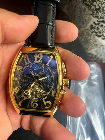 Luxury automatic Watch with Unique Design