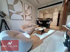 Luxury 1BR furnished | Canal Side |Ready to move