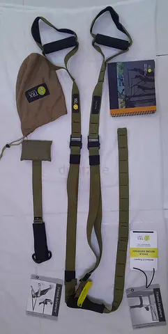 High-Quality Suspension Training System with Accessories