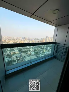 3 Bhk available for rent in corniche towers full sea view with parking