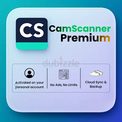 CamScanner Premium – 5 Months Subscription | Official Access