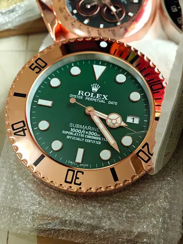 Wall clock Rolex