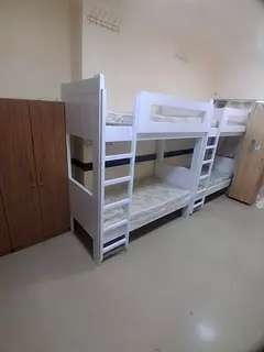 Neat  Clean Bed space on monthly